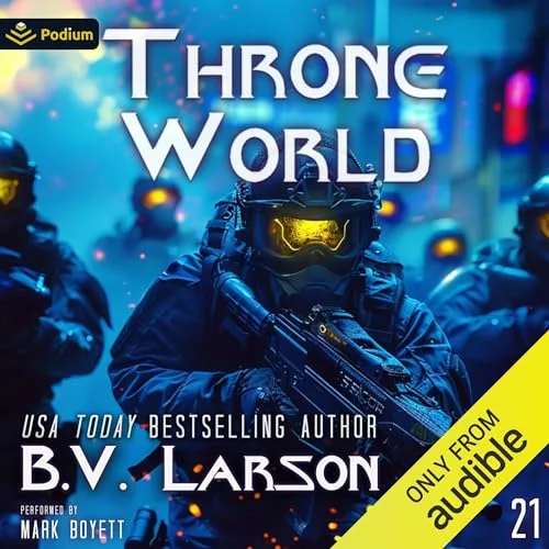 Throne World By B.V. Larson
